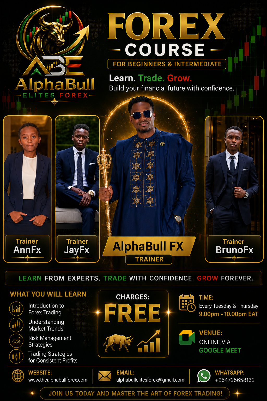 AlphaBull Forex Trading Course for Beginners & Intermediate Traders forex trading course by AlphaBull Elites Forex