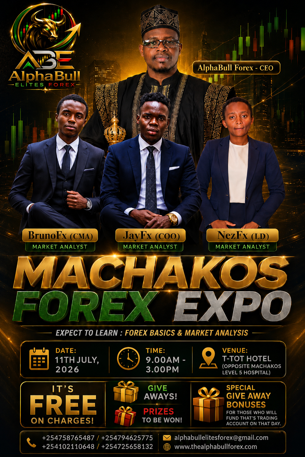 MACHAKOS FOREX EXPO event poster